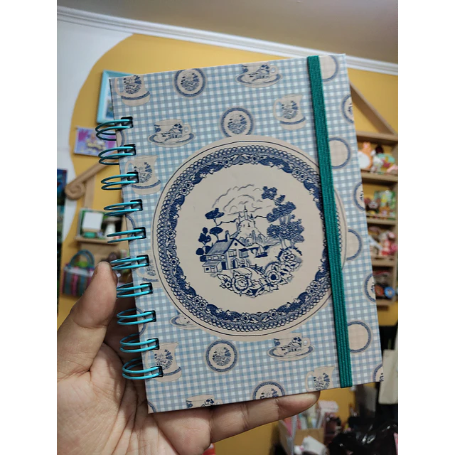 Cuaderno Loza Penco tamaño A6