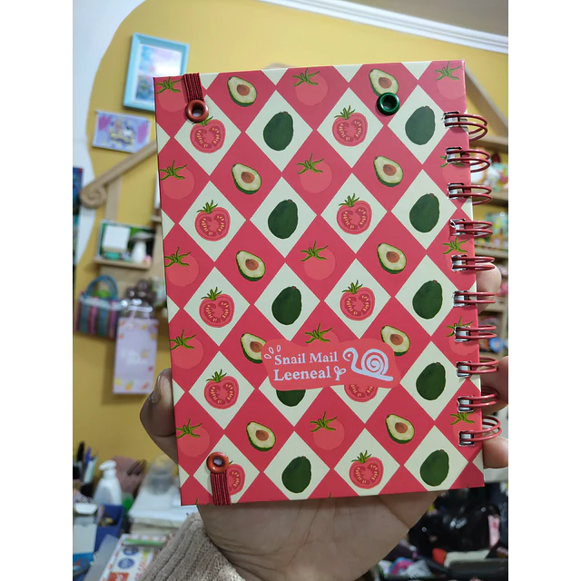 Cuaderno Completo Chileno tamaño A6