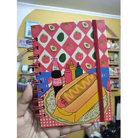 Cuaderno Completo Chileno tamaño A6