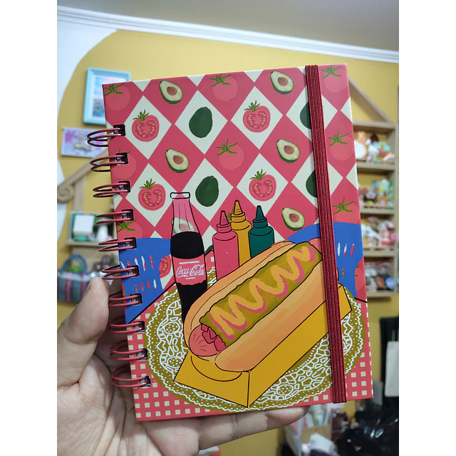 Cuaderno Completo Chileno tamaño A6