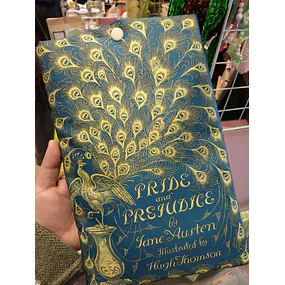Funda para libro Orgullo y prejuicio 