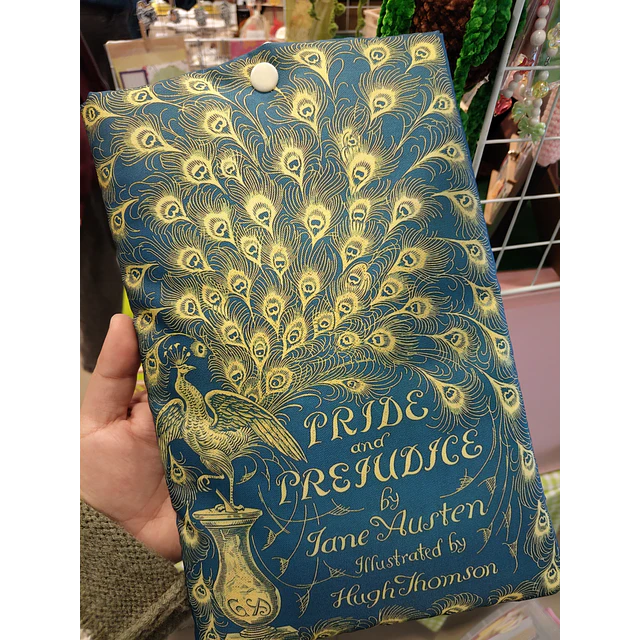 Funda para libro Orgullo y prejuicio 