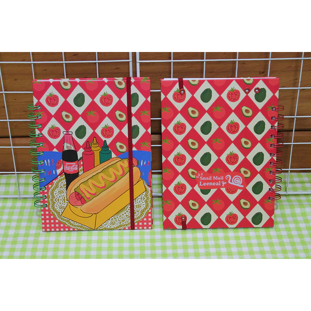 Cuaderno Completo tamaño A5 