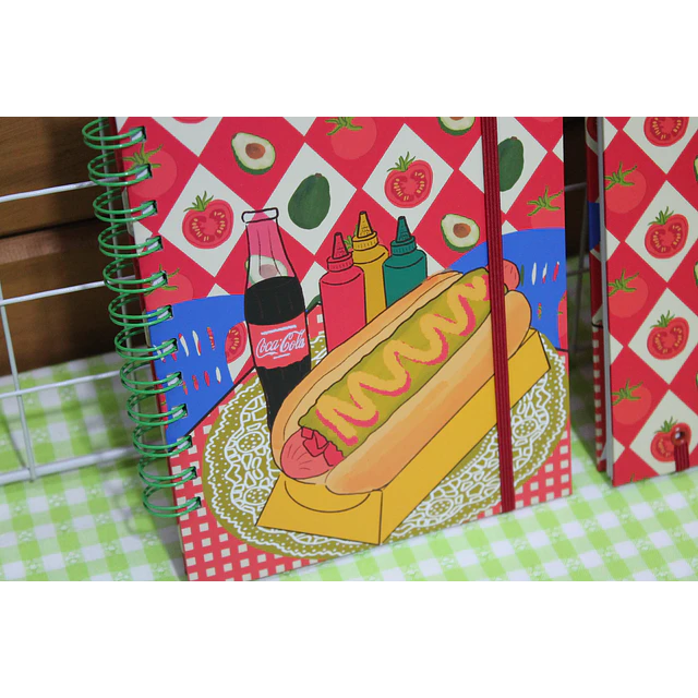 Cuaderno Completo tamaño A5 