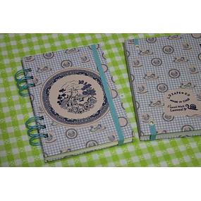 Cuaderno Loza Penco tamaño A6