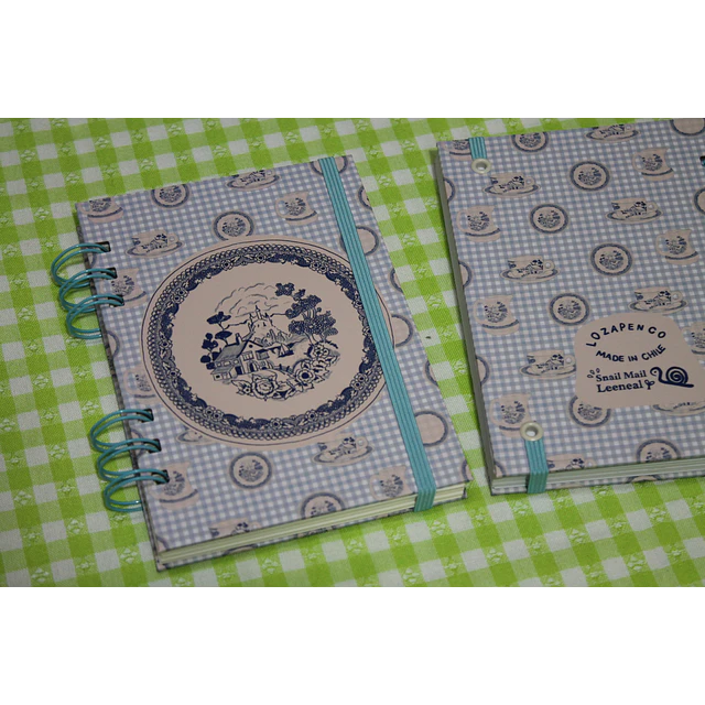 Cuaderno Loza Penco tamaño A6