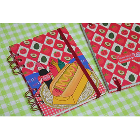 Cuaderno Completo Chileno tamaño A6