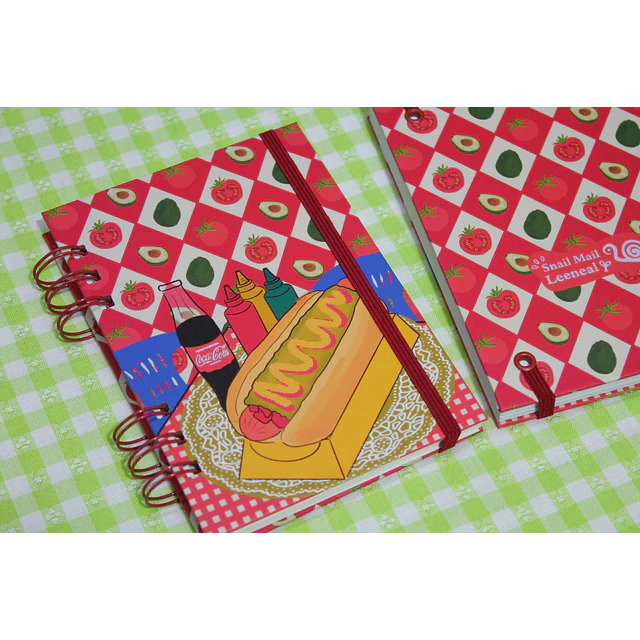 Cuaderno Completo Chileno tamaño A6