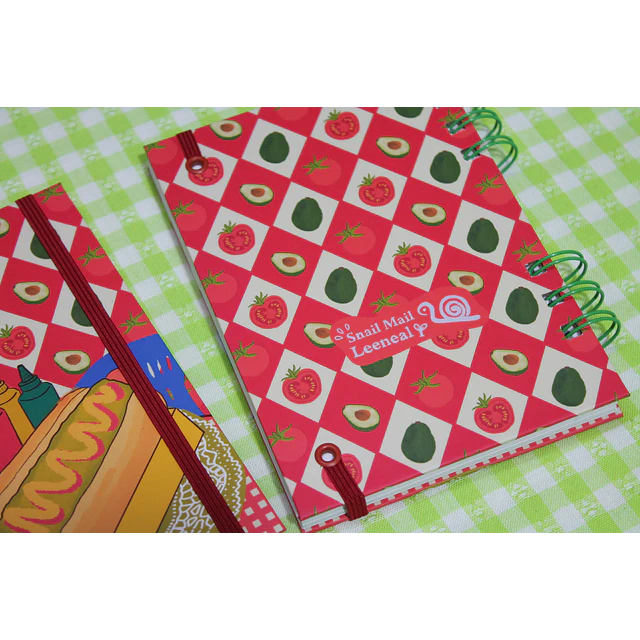 Cuaderno Completo Chileno tamaño A6
