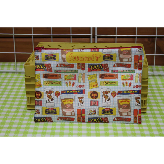 Estuche dulces vintage