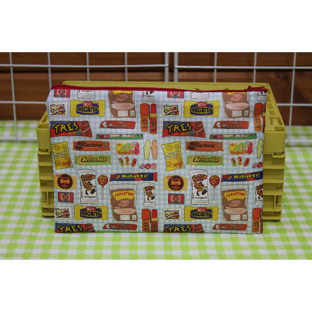 Estuche dulces vintage