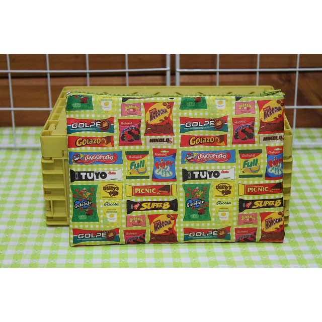 Estuche Dulces Verde 
