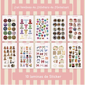 Set laminas de Pinterest vol 1