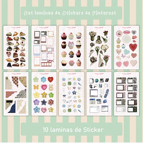 Set laminas de Pinterest vol 2