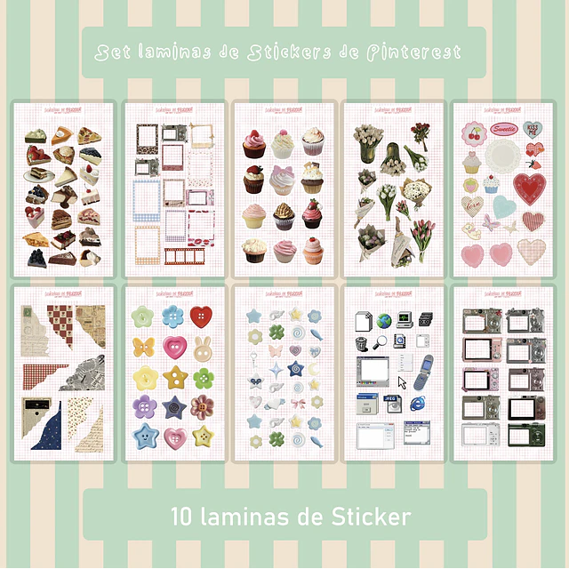 Set laminas de Pinterest vol 2