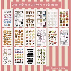 Set laminas de Pinterest vol 3 