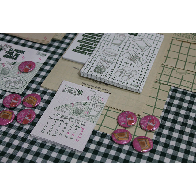 Snail Mail (Correo Caracol) Mes de Septiembre