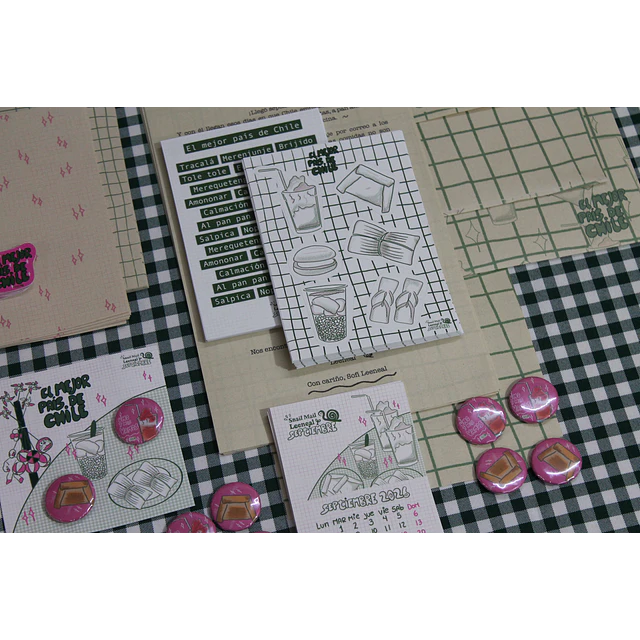 Snail Mail (Correo Caracol) Mes de Septiembre