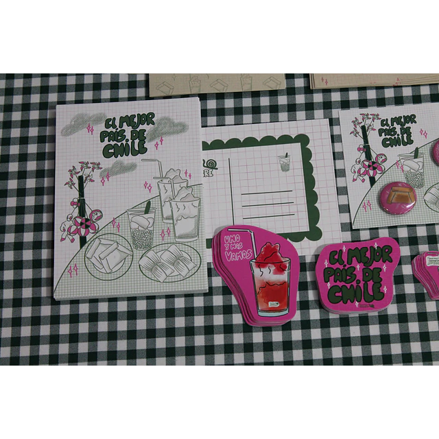 Snail Mail (Correo Caracol) Mes de Septiembre