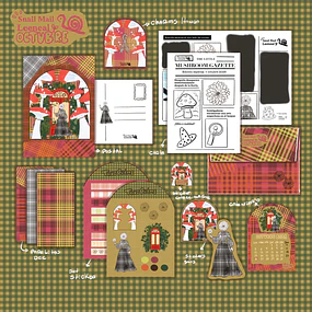 Snail Mail (Correo Caracol) Mes de Octubre