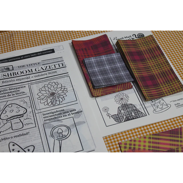 Snail Mail (Correo Caracol) Mes de Octubre