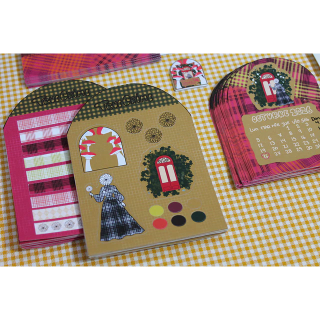 Snail Mail (Correo Caracol) Mes de Octubre