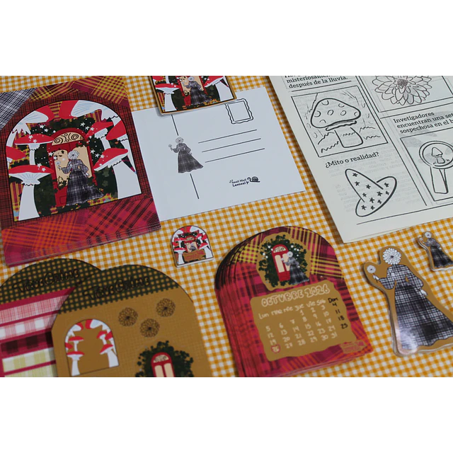Snail Mail (Correo Caracol) Mes de Octubre