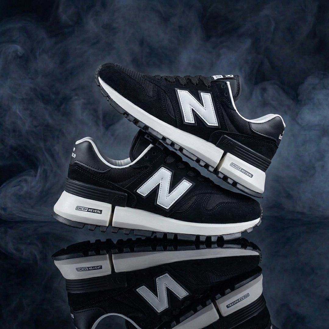 NEW BALANCE BLACK  1