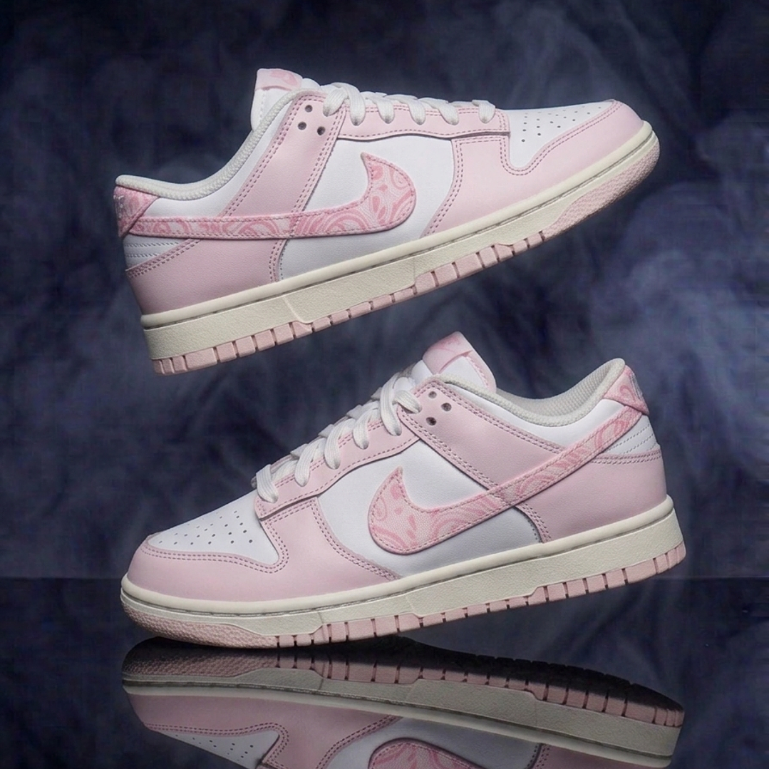 NIKE DUNK LOW PINK 1