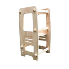 Torre de Aprendizaje Montessori de Madera para Niños 1