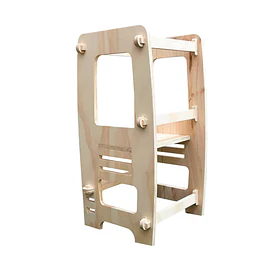 Torre de Aprendizaje Montessori de Madera para Niños