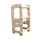 Torre de Aprendizaje Montessori de Madera para Niños - Miniatura 1