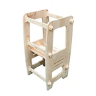 Torre de Aprendizaje Montessori de Madera para Niños 2