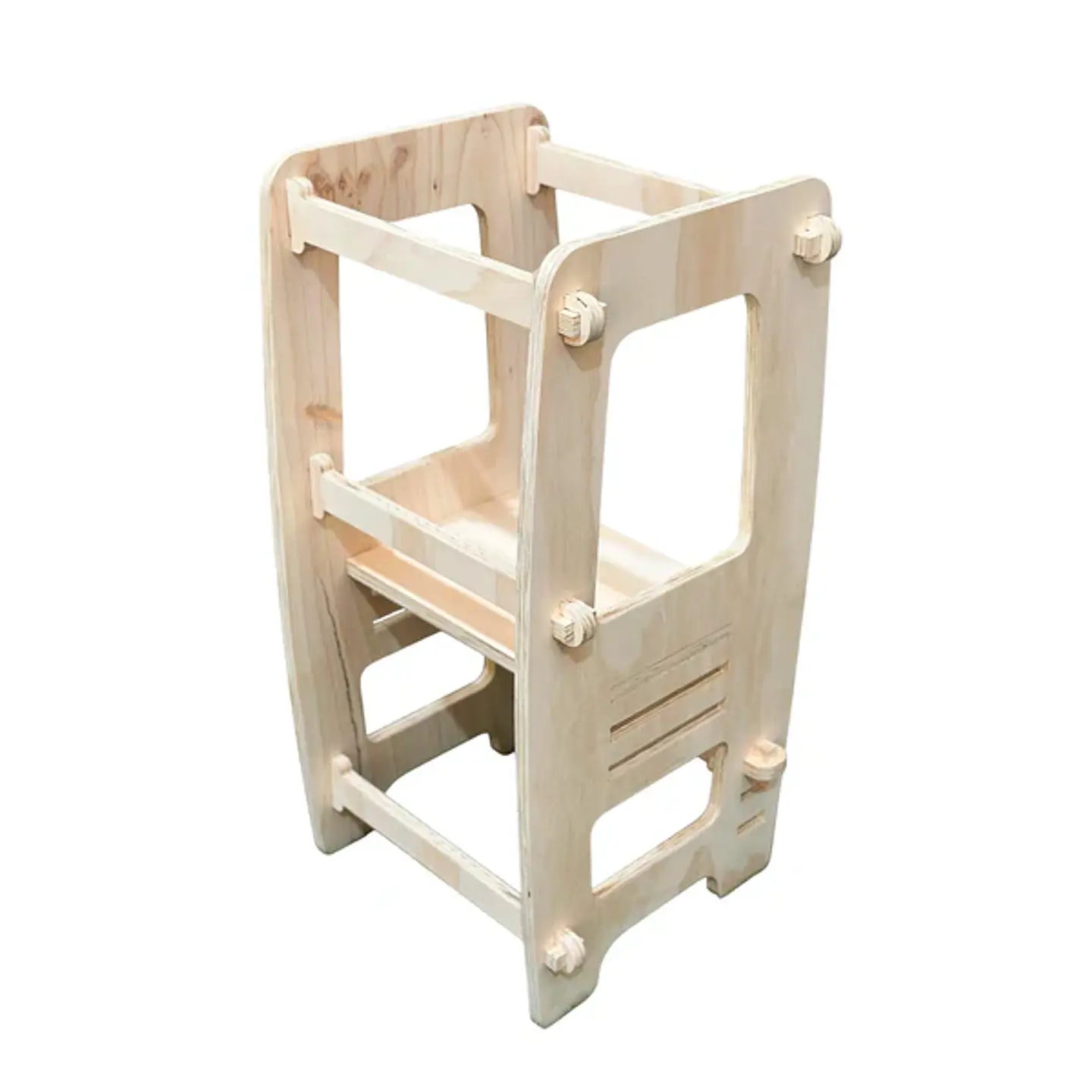 Torre de Aprendizaje Montessori de Madera para Niños 2