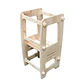 Torre de Aprendizaje Montessori de Madera para Niños - Miniatura 2