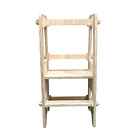 Torre de Aprendizaje Montessori de Madera para Niños 3