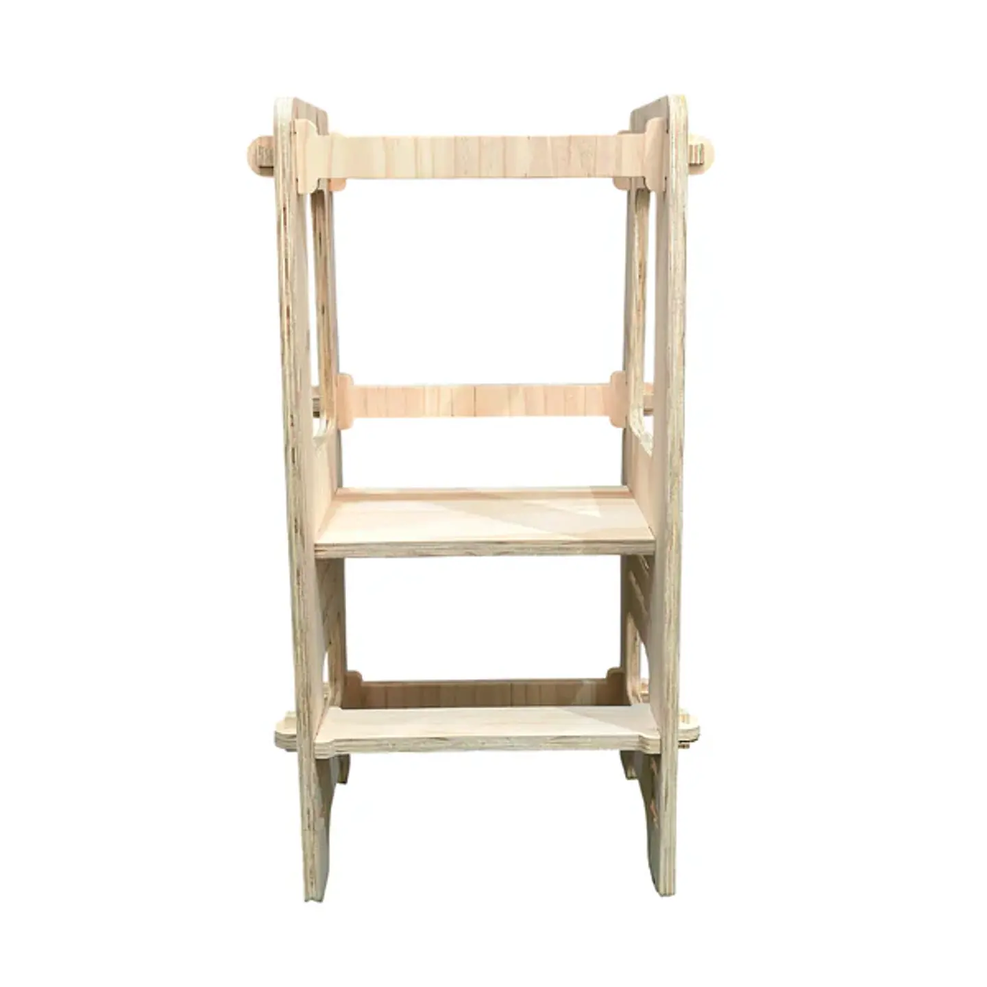 Torre de Aprendizaje Montessori de Madera para Niños 3