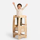 Torre de Aprendizaje Montessori de Madera para Niños - Miniatura 4