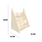 Librero Montessori de Madera para Niños 2