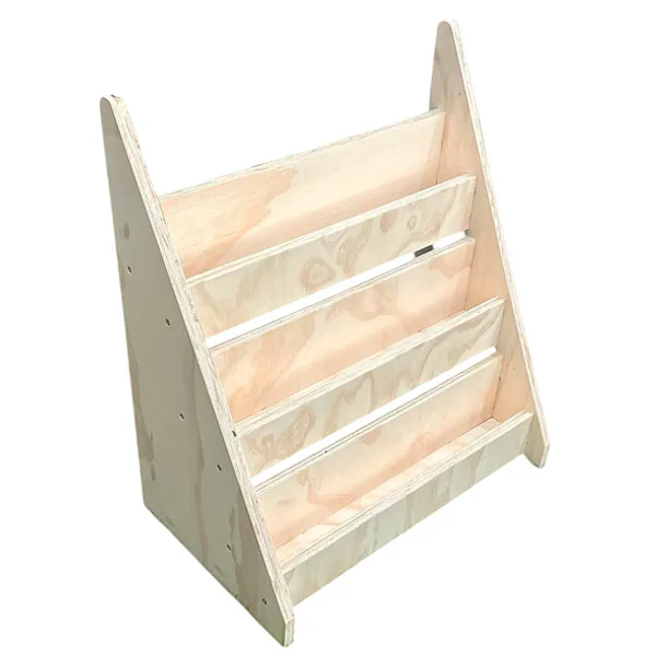 Librero Montessori de Madera para Niños 5