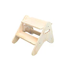 Escalera 2 en 1 Montessori de Madera para Niños (Escalón + Banquito) 2