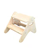 Escalera 2 en 1 Montessori de Madera para Niños (Escalón + Banquito) - Miniatura 2