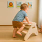 Escalera 2 en 1 Montessori de Madera para Niños (Escalón + Banquito) - Miniatura 5