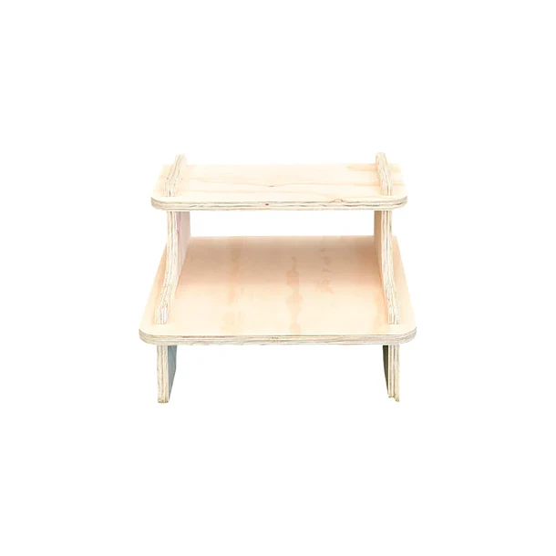 Escalón de Aprendizaje Montessori de Madera para Niños 2