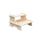 Escalón de Aprendizaje Montessori de Madera para Niños 3