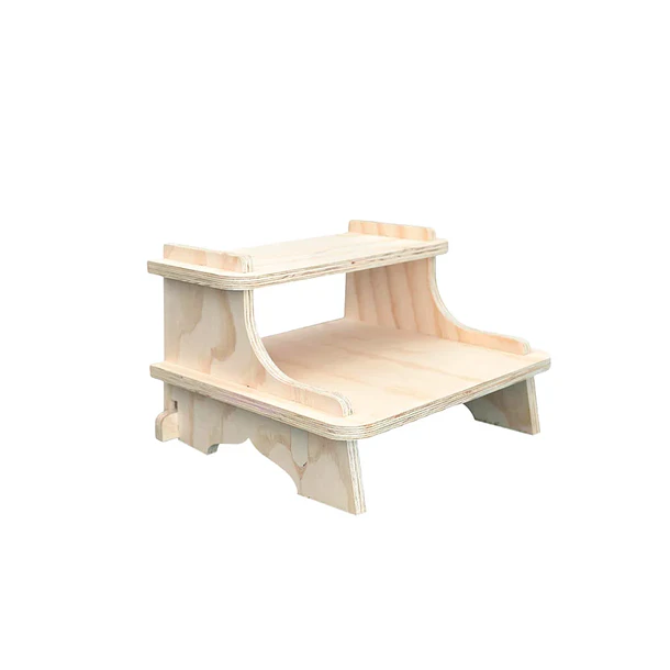 Escalón de Aprendizaje Montessori de Madera para Niños 3