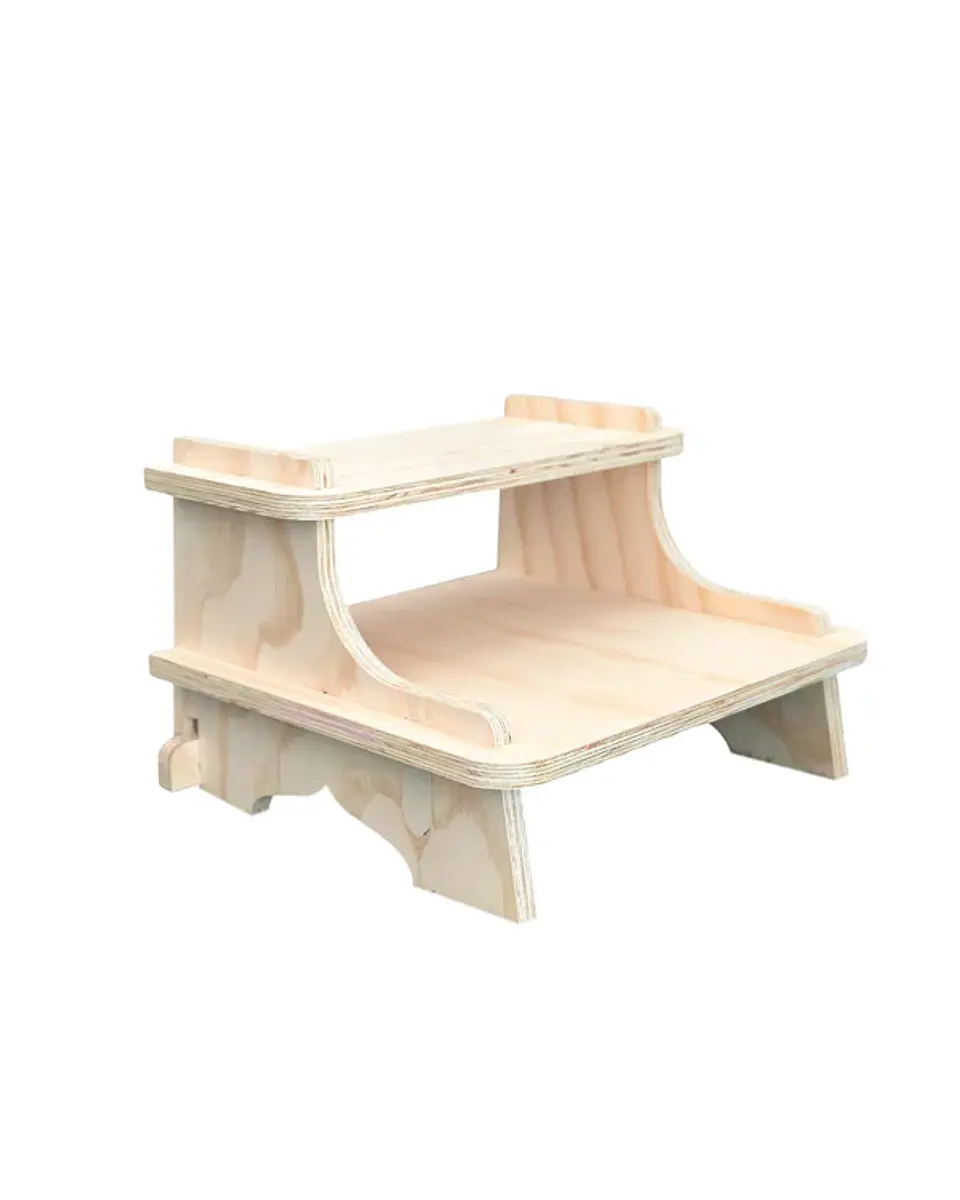 Escalón de Aprendizaje Montessori de Madera para Niños 3