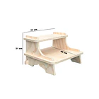 Escalón de Aprendizaje Montessori de Madera para Niños 5