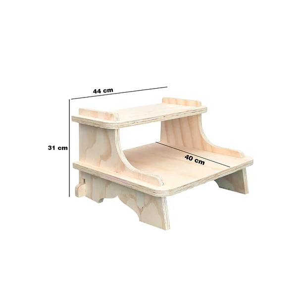 Escalón de Aprendizaje Montessori de Madera para Niños 5