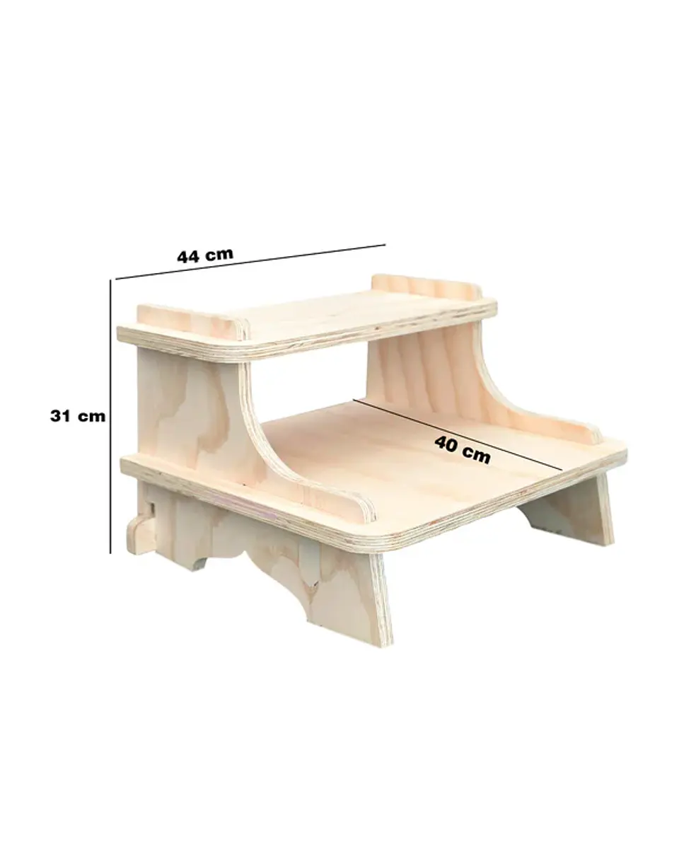 Escalón de Aprendizaje Montessori de Madera para Niños 5